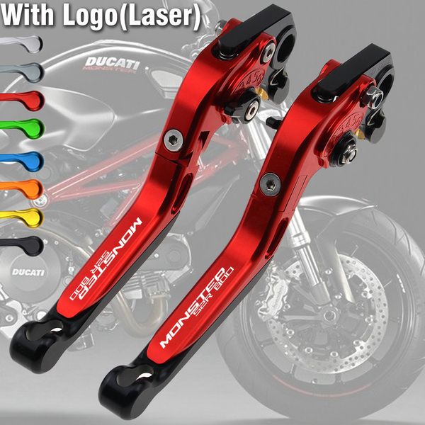

for s2r 800 2005 2006 2007 motorcycle brake clutch levers adjustable folding extendable levers accessories parts