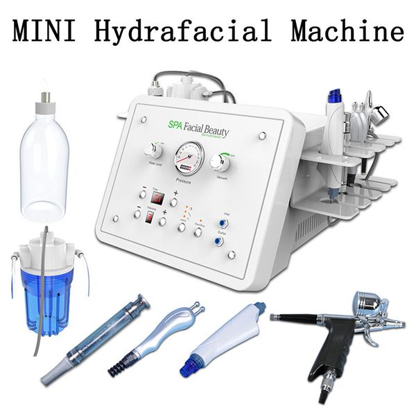 

4 in 1 microcurrent dermabrasion skin machine facial peel treatment aqua microdermabrasion facial skin whitening face lift machine