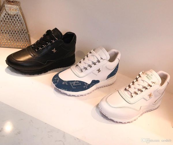 

2019 new zz party wedding shoes mens womens black suede with black spikes toe low sneakers,design causal shoes size 35-45