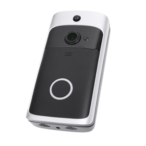 

home 2.4ghz smart wireless wifi doorbell hd 720p camera wide angle intercom