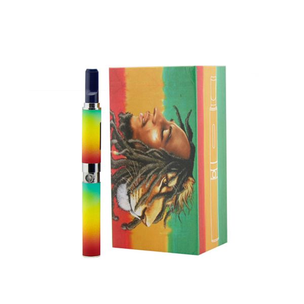 

Горячий продавать Боб Марли испаритель комплект для травы бака форсунки сухой травы испарителя vapes PEN E-CIG Vape