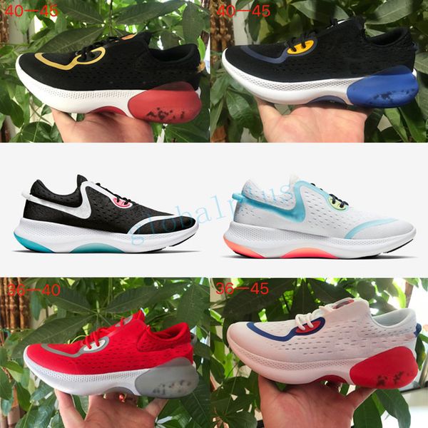 

2020 joyride run mens womens running shoes triple black white golden yellow racer blue designers sports sneakers utility size 36-45