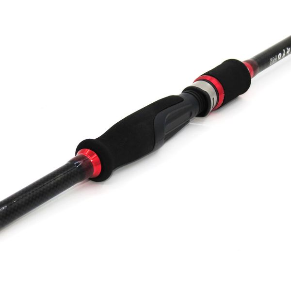 

1.8-2.7m rod combo telescopic spinning fishing rod with reel short travel stick boat rock bass carp pike pole rods set
