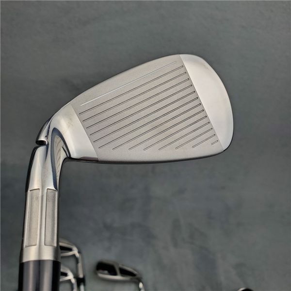 

Golf club 2019 model m6 iron et iron golf iron 4 9p 8pc r flex teel graphite haft with head cover