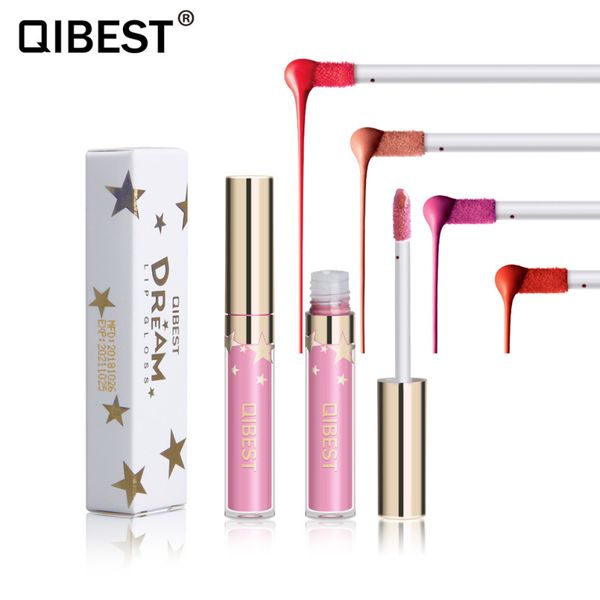 

qi24 colors matte non-stick cup lip gloss lasting not fade lip glaze liquid lipstick makeup small matt gloss tslm1
