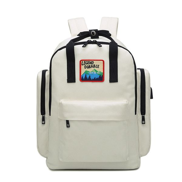 

women oxford school backpacks anti theft usb charging backpack waterproof backpack school bags for teenage girls travel bag new