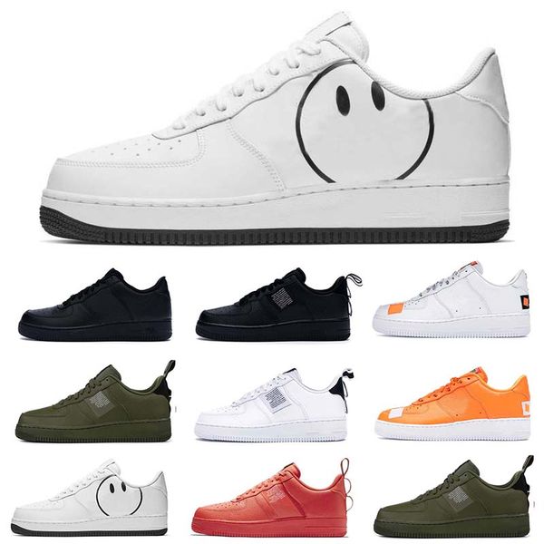 

2020 forced dunk 1 have a nice day triple white flax utility black red low high cut mens womens designer sneakers 36-45