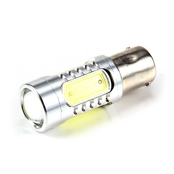 

1156 7.5w 1500lm 6500k 4-cob светодиодный белый свет автомобиль фара / foglight