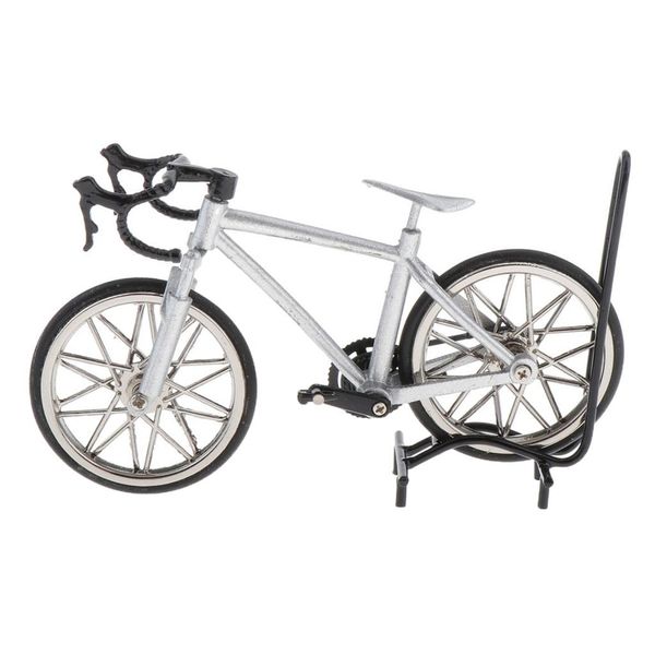 

1:16 масштабное велосипедное велосипедное велосипедное велосипедное велосипед миниатюрный офис настольный орнамент коллекционируемый подарок