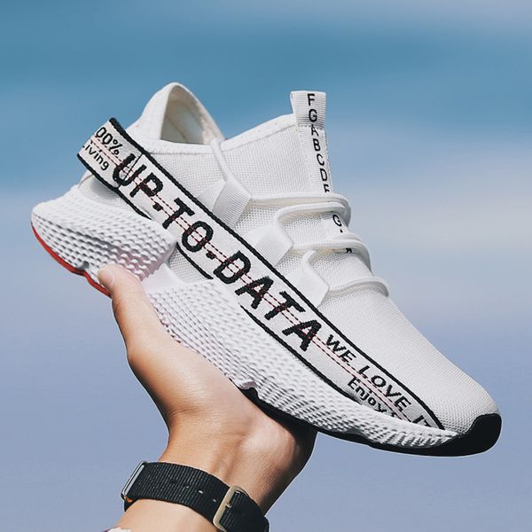 

england style brand fashion mens casual sneakers cool ins fashion male flat sneakers summer latex flats casual shoes, Black