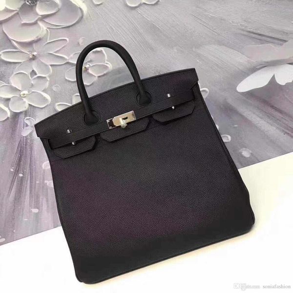 

классический стиль моды женщины и мужчины сумка фабрика сделать на заказ импорт натуральная кожа ручной работы унисекс сумка 40 и 50 см