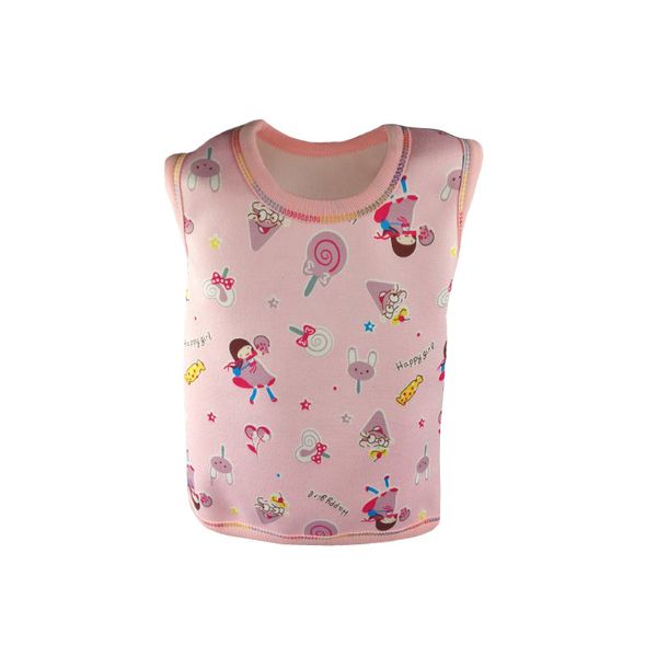 

winter children vest warm boys girls shirt sleeveless tank children camisoles cotton candy color toddler tees t shirts 90-150cm, Camo