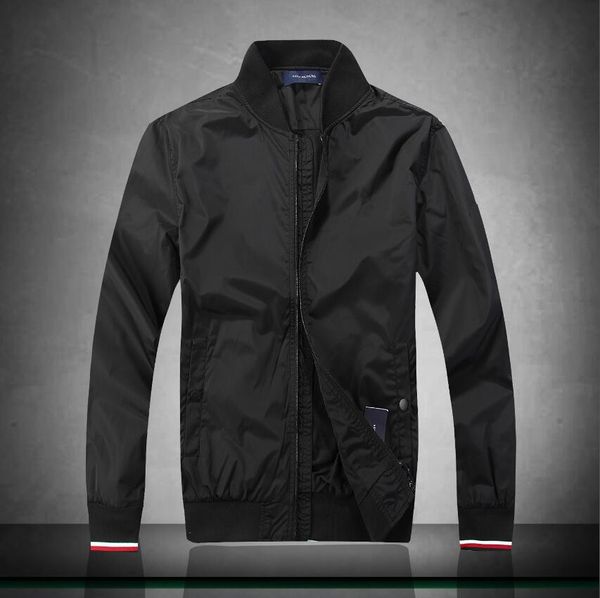 

2020 new pt1915 2019 men's jacket fashion street jackets slim fit casual streetwear vintage mens clothing spring autumn outwear, Black;brown