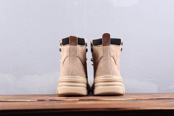 

tba men outdoor shoes sports sneakers martin leather suede short boots -30