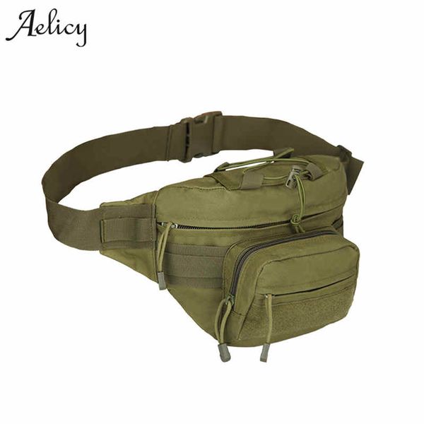 

aelicy men waist bag male multifunctional casual brand belt money phone bag waist packs bolsos mujer women fanny packs