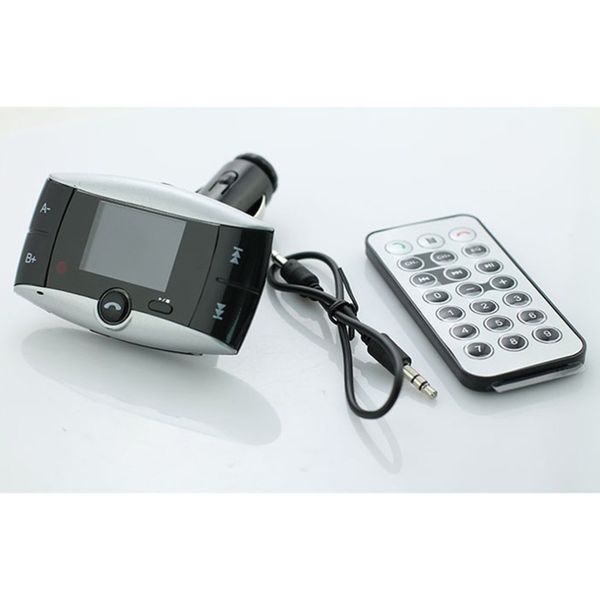 

bluetooth fm transmitter car mp3 player car bluetooth handsfm audio transmitter modulator tf card slot