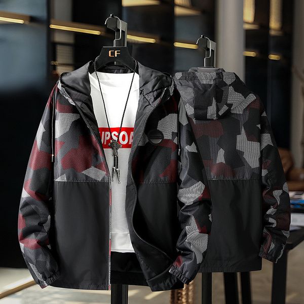 

plus size 4xl 5xl 6xl 7xl 8xl 9xl 10xl large size mens spring autumn jackets hooded collar 1-00, Black;brown