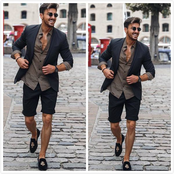 

summer black mens groom wedding suits groom slim fit one button shawl lapel formal work prom office blazer jacket(jacket+pants), Black;gray
