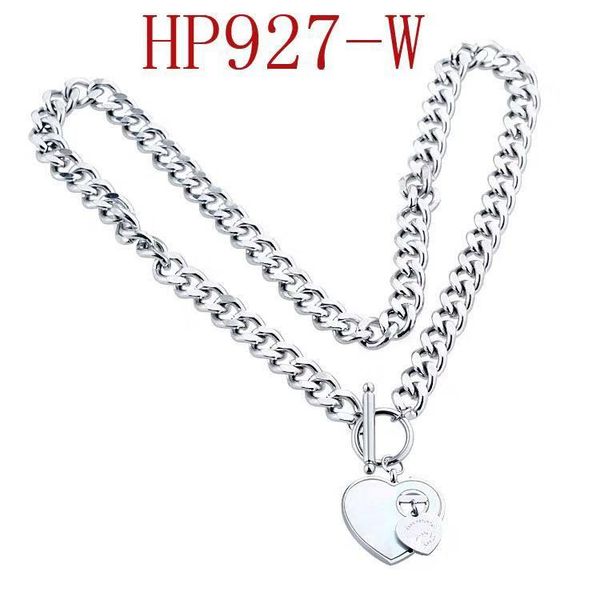 

hip hop bling chains jewelry men luxury designer jewelry mens necklace crude gold chain stainless steel double heart necklace, Silver