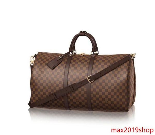 

keepall bandoulire 55 n41414 men messenger bags shoulder belt bag totes portfolio briefcases duffle luggage