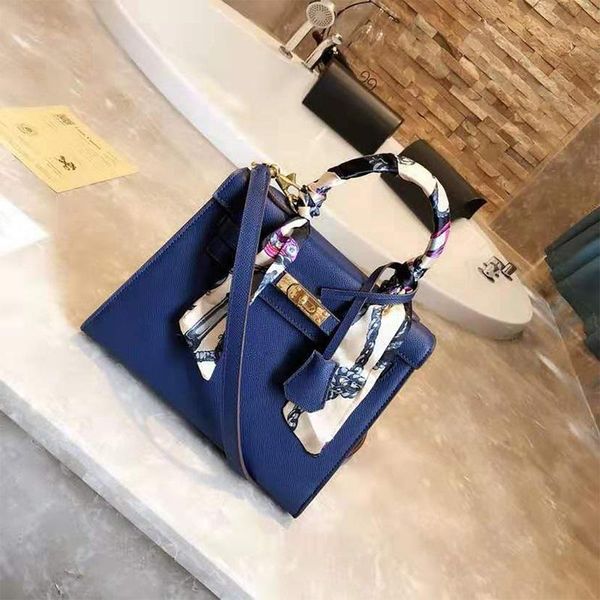 

desigenr- handbags kily purse bag 25cm women fashion totes purse bag with scraf hamz women designer handbag