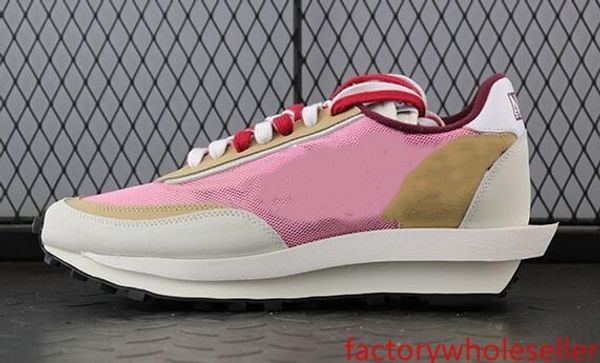 

with original sacai ldv x waffle daybreak trainers mens running shoes green gusto pine green wolf grey for women men sports sneakers