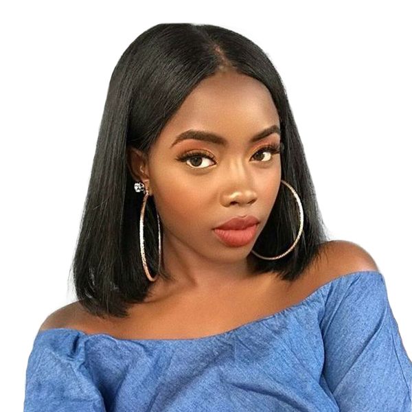 

Человеческие волосы кружева фронтальные парики Brazialin прямые человеческие волосы