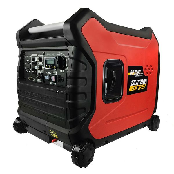 

Duradrive dp3500 3 500 watt ultra quiet ga powered inverter generator