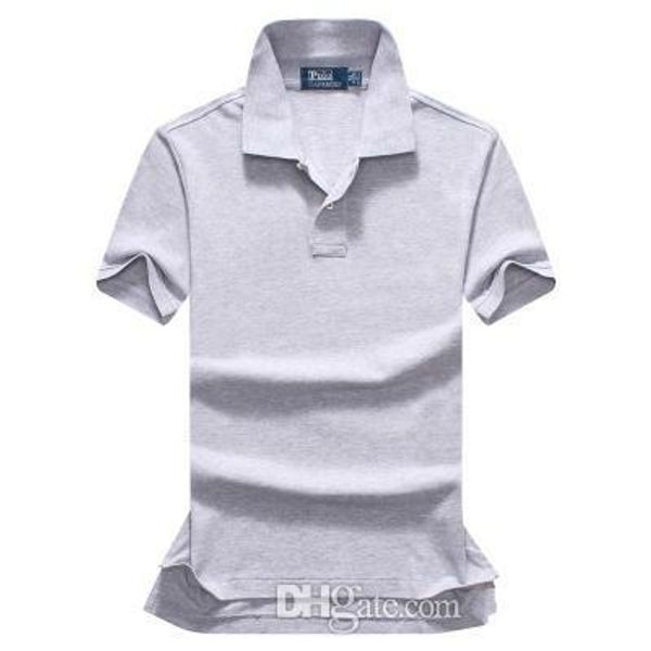 

summer men's polo shirt men's short sleeves leisure fashion polo men's solid color polo shirt size s-xxl, White;black