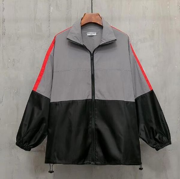 

2019 новое дизайнерское мужское пальто толстовка куртка женская и мужская с длинны