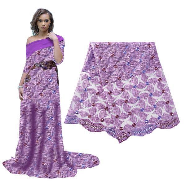 

latest 2020 blue laces fabrics beaded african laces fabric for wedding dress french embroidery voile lace, Pink;blue