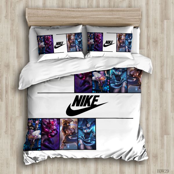 nike queen comforter set