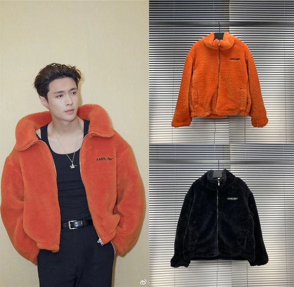 

hairy jacket men women sweatshirts streetwear pullover ing, Black;brown