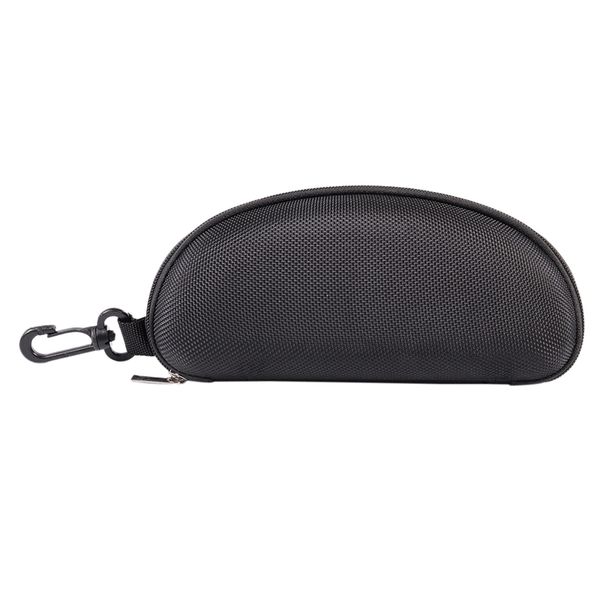 

black pattern with a hook eva glasses case