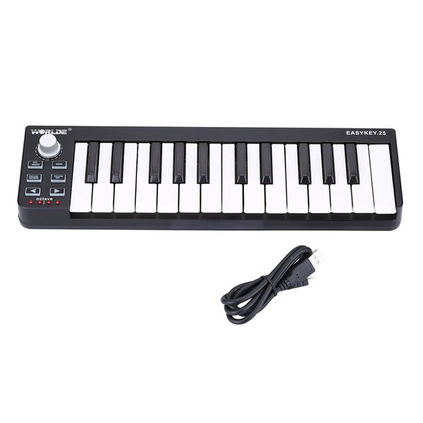 

portable midi keyboard controller mini usb keyboard midi control midi controller keyboard pads 7 styles for option