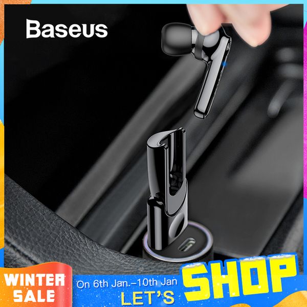 

baseus magnetic charging bluetooth earphone single business talking bluetooth earphones for phone in car with charging base