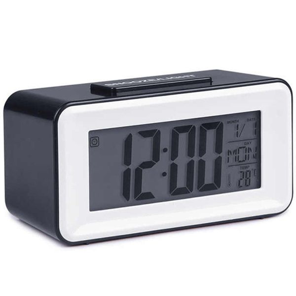 

digital led alarm clocks student clocks with week snooze watch electronic table calendar lcd desk timer