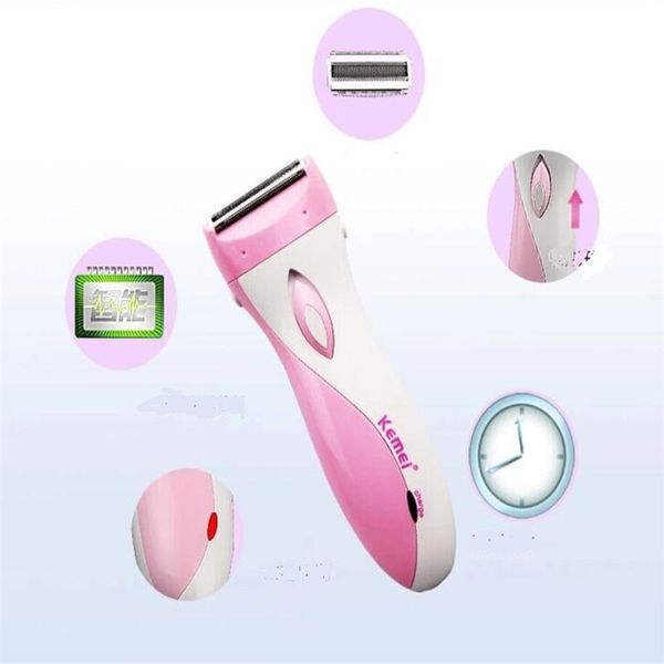 

220v eu plug waterproof lady shave rechargeable woman electric razor shaver women epilator body removal hair clipper trimmer cut