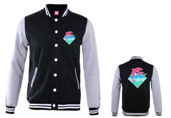 

pink dolphin оптовая продажа-бесплатная доставка новое поступление розовый дельфин мужчины осень зима модный бренд толстовки флис печати алм, Black