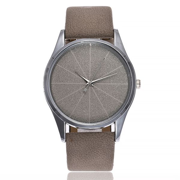 

zerotime #501 2019 new women's casual quartz leather band watch analog wrist watch luxury design casual gifts ing, Slivery;brown