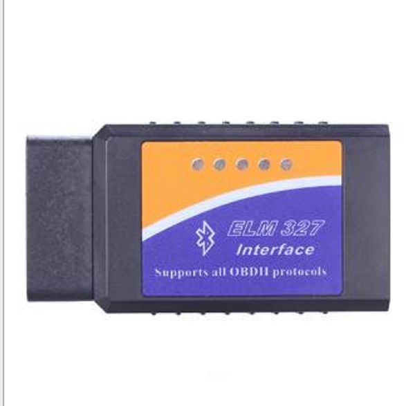 

elm327 bluetooth upgraded v2.1 obd scan tool mini elm 327 obdii obd2 diagnostic scanner for android/windows