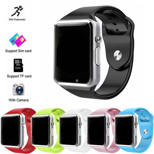 

A1 mart watch bluetooth martwatch for io iphone am ung android phone intelligent clock martphone port watche ale