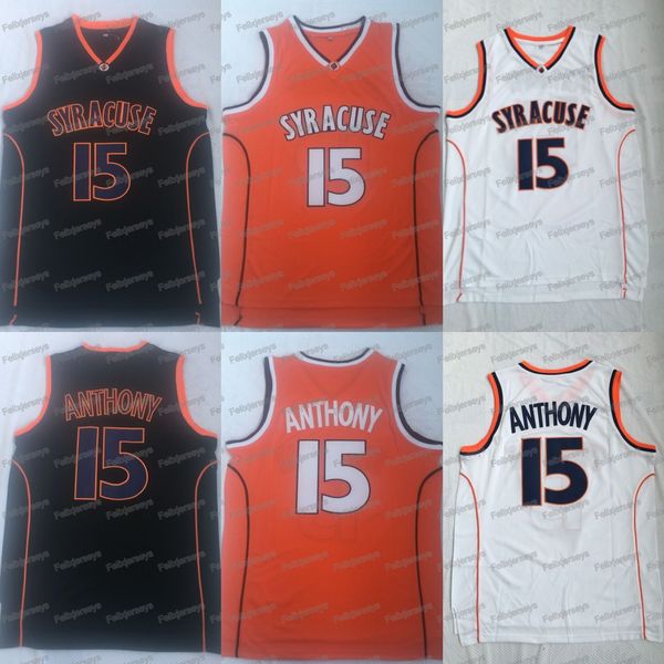 black carmelo anthony syracuse jersey