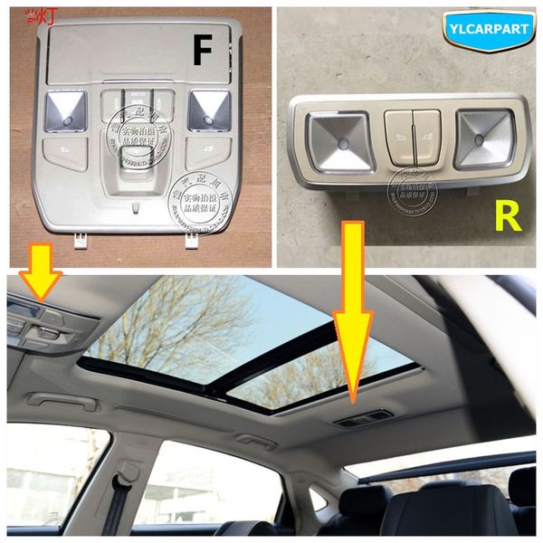 

for geely emgrand gt,gc9 borui, car front interier reading dome light assembly