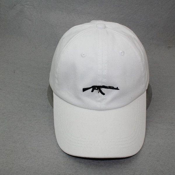 

fashion-- mens womens snapback hip hop cap adjustable hat classic uzi gun dad baseball cap ing, Blue;gray