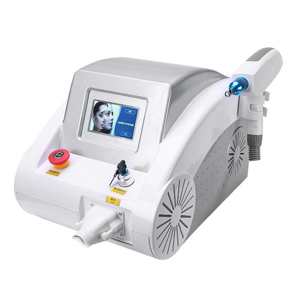 

2019 nd yag laser 1064nm 532nm 1320nm / tattoo removal / nd yag laser to remove pigment, facial whitening machine, Black