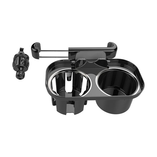 

new-seat back tray bracket snack tray mobile phone holder cup rack car cup drink holder three-piece
