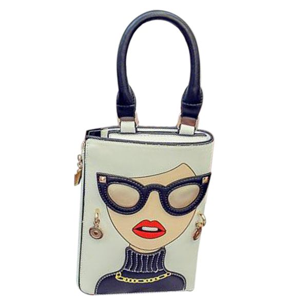 

new style woman fashion pattern earrings decorated female totes ladies shoulder bag crossbody messenger bag casual handbag