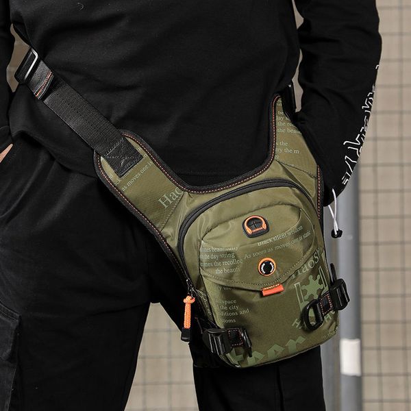 

pocket bag shoulder bag small chest men and women small backpack outdoor sports running riding mini mobile phone