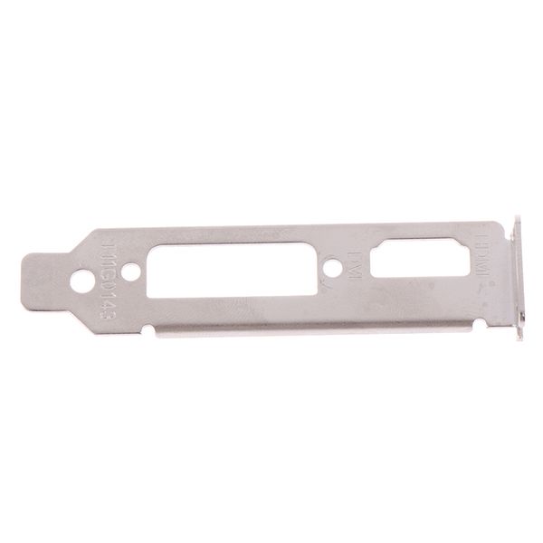 

1pc low profile bracket adapter hdmi dvi port for half height graphic video card